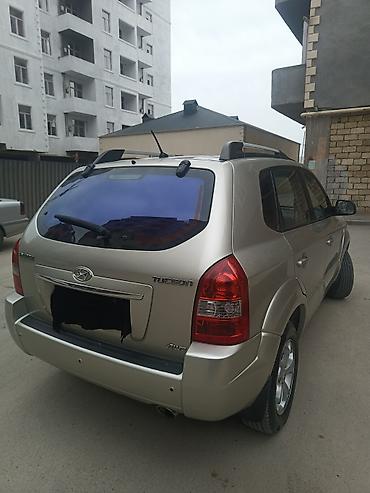 Hyundai: Hyundai Tucson (1-ci nəsil) krossover/SUV - Korpus rəngi: açıq gümüş — 5