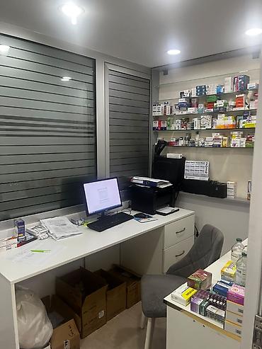 tibbi rəf: Aptek biznesi satilir . videomüşahidə ilə nəzarət olunan, təmiz və — 3