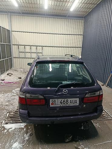 terrano 2: Mazda Capella: 1998 г., 2 л, Механика, Бензин, Универсал — 2