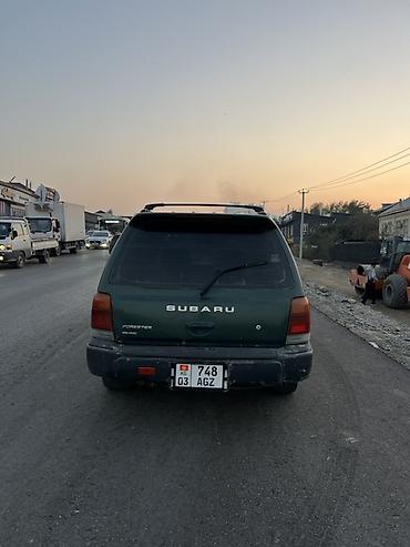 subaru askent: Subaru Forester: 1997 г., 2.5 л, Автомат, Бензин, Универсал — 4