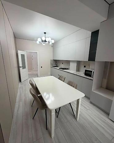 2 комнаты, 76 м², Асанбай мкр Элитка, 7 этаж, Дизайнерский ремонт