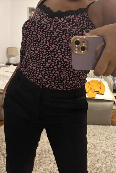Pantalone: 2XL (EU 44), Normalan struk, Ravne nogavice — 5