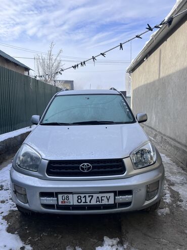 Toyota: Toyota RAV4: 2003 г., 1.8 л, Механика, Бензин, Кроссовер — 10