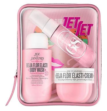 wash: Подарочный набор Sol de Janeiro Beija Flor Jet Set. ОРИГИНАЛ Состав — 1
