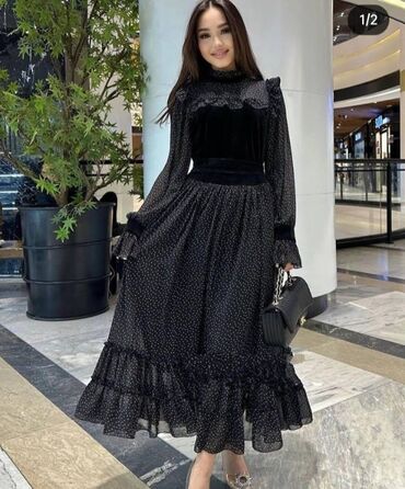 платье черный: Вечернее платье
