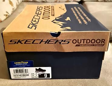 deri jaket: Skechers Outdoor kişi idman ayaqqabısı 42 razmerdir, geyinilməyib — 7