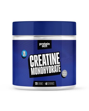 kokelmek üçün protein: Kreatin monohidrat 120 qram Creatine monohydrate 120