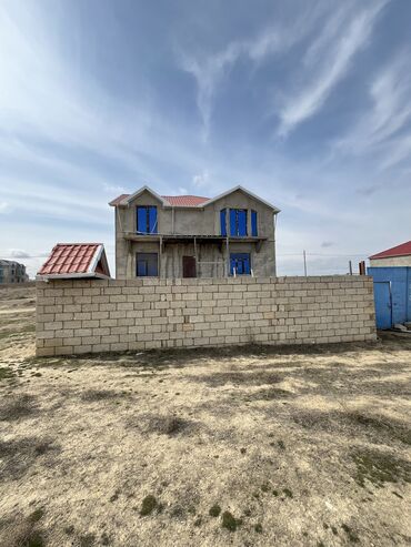 fin evlər: 5 otaqlı, 220 kv. m, Kredit yoxdur, Təmirsiz