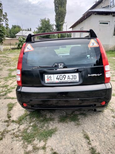 реставрация фары: Honda HR-V: 2002 г., 1.6 л, Автомат, Бензин, Кроссовер