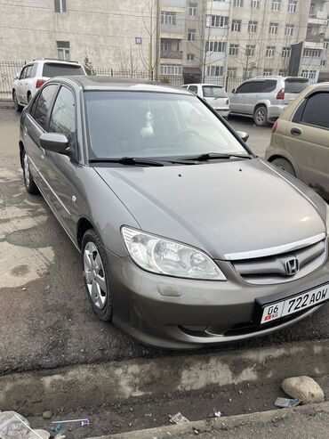 амортизатор хонда сивик: Honda Civic: 2004 г., 1.6 л, Автомат, Бензин, Седан