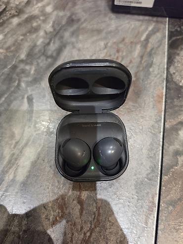 galaxy buds 2 pro: İşlənmiş Simsiz (Bluetooth) Qulaqcıqlar, Samsung, rəng - Qara — 1