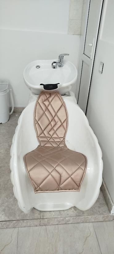 Peşəkar salonlar üçün saç yuma stolu və kreslosu - Tip: Salon üçün