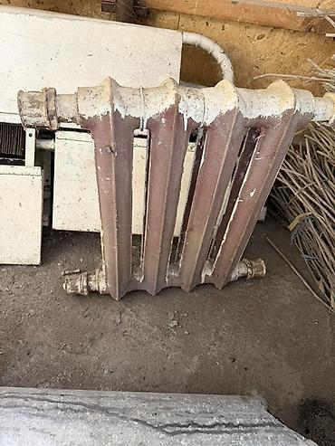 кийим утук: Секционные отопительные радиаторы и конвекторы (советского образца) - — 3
