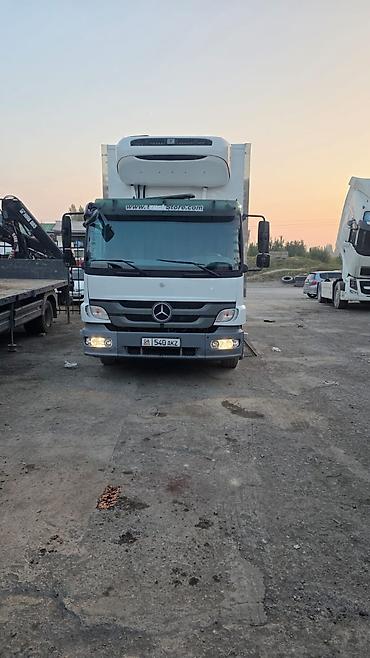 wv transporter: Грузовик, Mercedes-Benz, Стандарт, 7 т, Б/у — 1