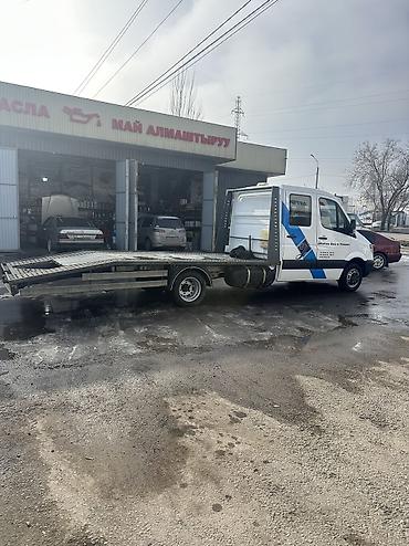 Эвакуаторы: Эвакуатор, Mercedes-Benz, 2008 г., Ломаная — 5