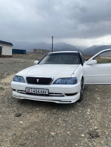 решётка нексия: Toyota Cresta: 1996 г., 2.5 л, Автомат, Бензин, Седан