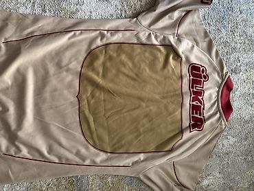 galatasaray: Futbolka, Adidas, M, rəng - Bej — 3