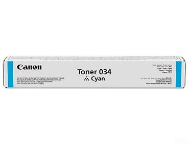 kartric satışı: Canon Toner 034 Cyan 9453B001 🟢 Rəsmi iş yeri olan və olmayanlara — 1