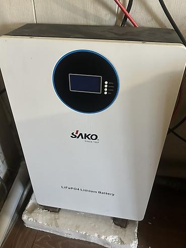 Солнечная электростанция SAKO — комплект «под ключ» 10-панелей