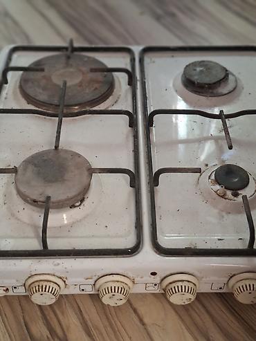 lg lhd 657: Məhsul: Qaz plitəsi və soba dəsti Təsvir: - 4 gözlü plitə: 3 qaz — 4