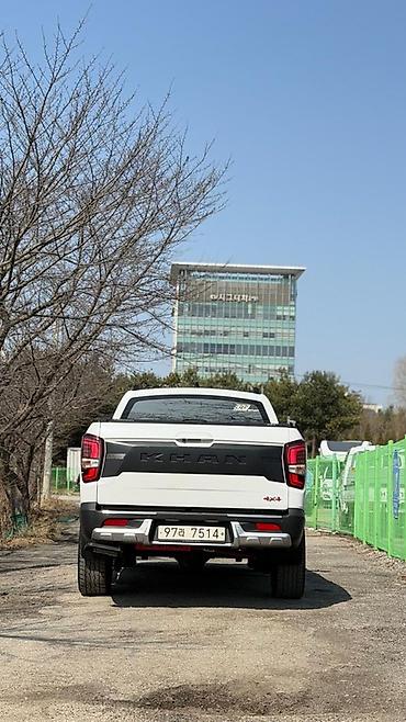 rex: Ssangyong Rexton Sports: 2020 г., Пикап — 5