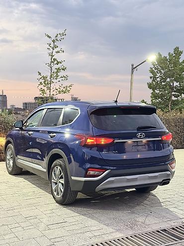 сантафе 2009: Hyundai Santa Fe: 2019 г., 2 л, Автомат, Бензин, Кроссовер — 7