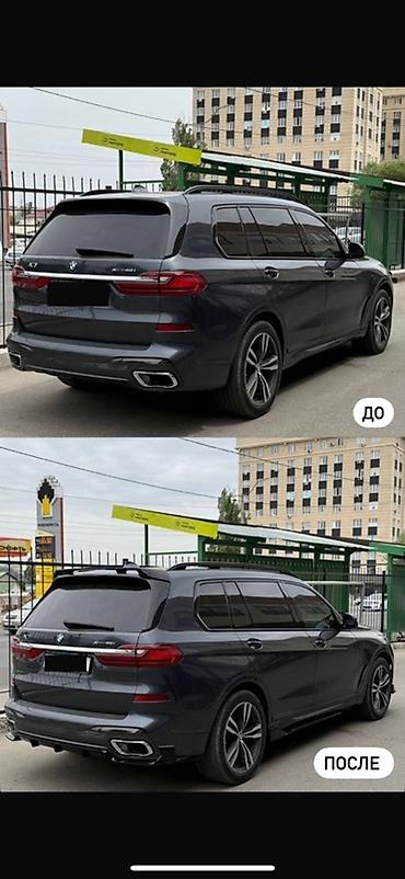 Обвес: Комплект BMW, 2020 г., цвет - Черный, Новый, Бесплатная доставка — 3