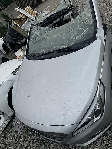 Бампер и комплектующие: Hyundai, Б/у, Оригинал — 9