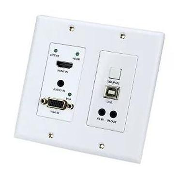 Aksesoari za TV i video: HDBaseT zidna ploča – HDMI v2.0b ekstender sa PoE (do 100 m) Opis — 14