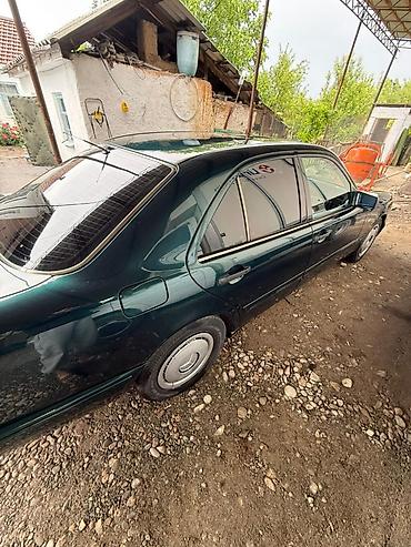 Продажа авто: Mercedes-Benz E-Class: 1996 г., 2.3 л, Механика, Бензин, Седан — 1