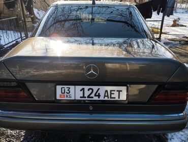 w124 4 2: Mercedes-Benz W124: 0.2 л, Механика, Бензин, Седан