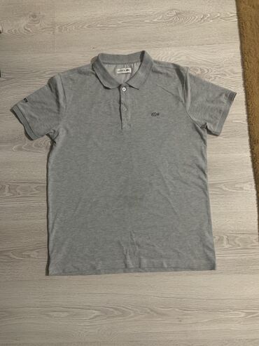 серая футболка мужская: Футболка L (EU 40), цвет - Серый