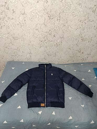 с кожомкул: Эркектердин курткасы, L, Polo Ralph Lauren, Жаңы, түсү - Көк, Өзү алып кетүү — 3