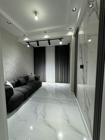 agdasda satilan evler: 3 otaqlı, Yeni tikili, 78 kv. m