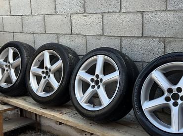 vossen 15: Диски с шинами
Разболтовка 5*100
Подойдет Виш, Калдина — 1