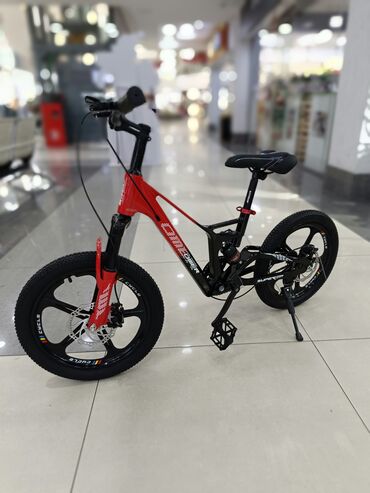 детские велосипеды 18 дюймов: Детский спортивный велосипед Omer. Размер данной модели 18 дюйм. от