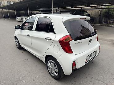 sky way: Kia Morning: 2016 г., 1 л, Автомат, Бензин, Хэтчбэк — 7