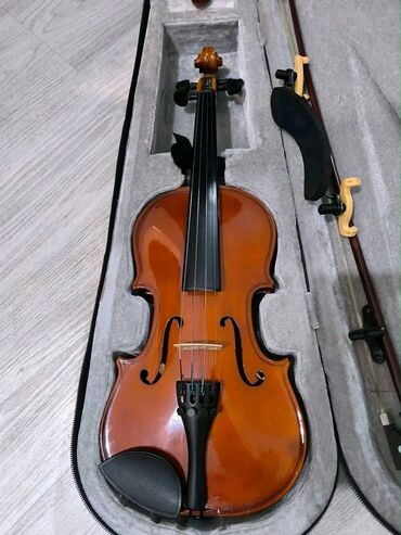 Violine: NA PRODAJU VIOLINA 1/2
Sa kutijom i novim podmetačem
cena 180e — 5