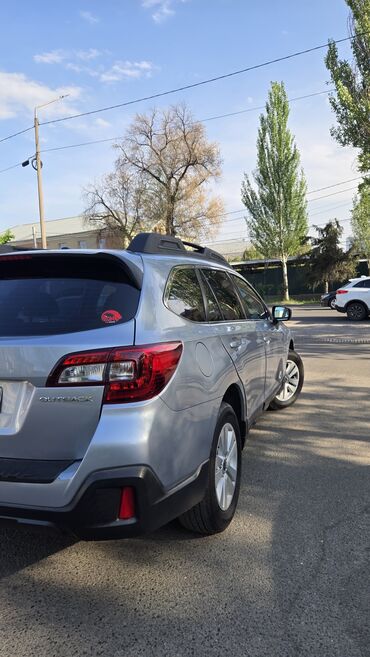 Subaru: Subaru Outback: 2019 г., 2.5 л, Вариатор, Бензин, Кроссовер