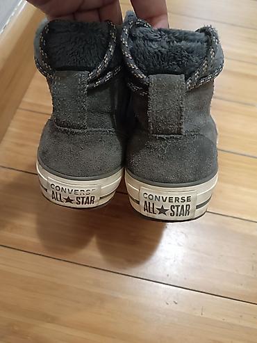 katalog converse: Converse All Star zimske patike/čizme, siva boja - Model: visoke — 4