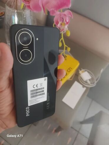 бу телефоны в бишкеке айфон: Poco C75, Новый, 128 ГБ, цвет - Черный, 1 SIM