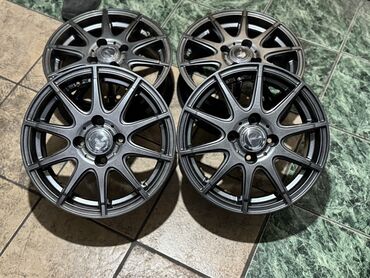 диска простой 14: Литые Диски R 14 Комплект, отверстий - 4, Б/у