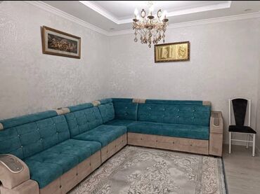 квартира г жалалабад: 3 комнаты, 100 м², Элитка, 9 этаж, Евроремонт