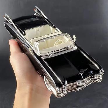 tula qarmon: Kolleksiya üçün detalı model avtomobil – Cadillac Eldorado Convertible — 4