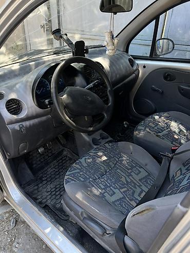shevrolet lacetti: Daewoo Matiz: 2002 г., 0.8 л, Механика, Бензин, Хэтчбэк — 5