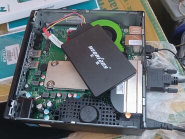 Настольные ПК и рабочие станции: Компьютер, ядер - 8, ОЗУ 8 ГБ, Для работы, учебы, Б/у, Intel Core i5, SSD — 6