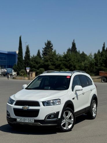 Тарелки: Chevrolet Captiva: 2 л | 2014 г. 200000 км Внедорожник