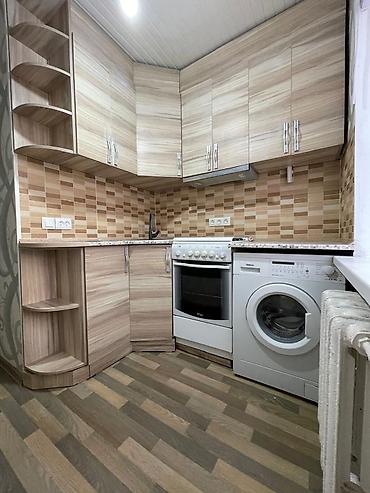 комнаты ыссык куль: 2 комнаты, 42 м², Хрущевка, 1 этаж, Евроремонт — 6