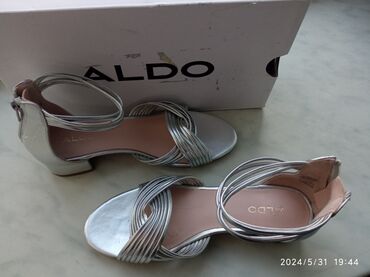 aldo baku: Tuflilər, Aldo, Ölçü: 34, rəng - Gümüşü, Yeni
