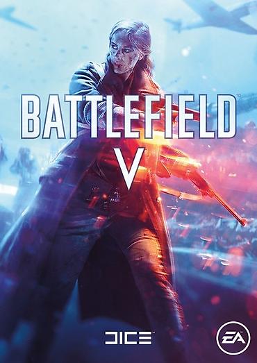 диск для плейстейшн: Battlefield V — диск для PlayStation 4. - Жанр: шутер от первого лица — 1